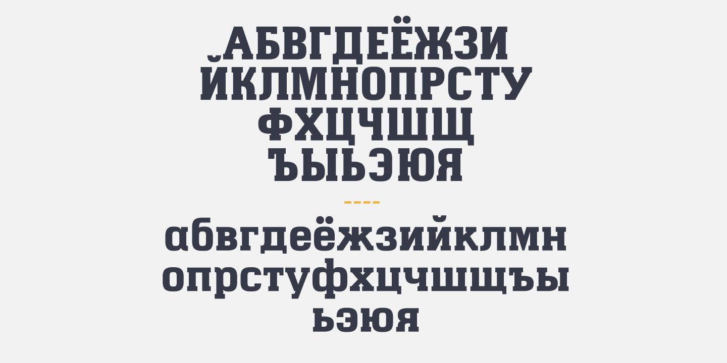 Przykład czcionki Hapna Slab Serif Light